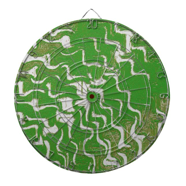 Cible De Fléchettes Art Seascape Peinture 2 (Devant)