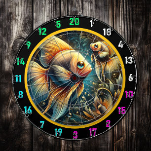 Cible De Fléchettes Arte en Dartboard Betta sous-marine