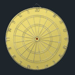 Cible De Fléchettes Arylide jaune (couleur solide)<br><div class="desc">Arylide jaune (couleur solide)</div>