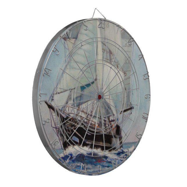 Cible De Fléchettes Asgard II (Devant gauche)