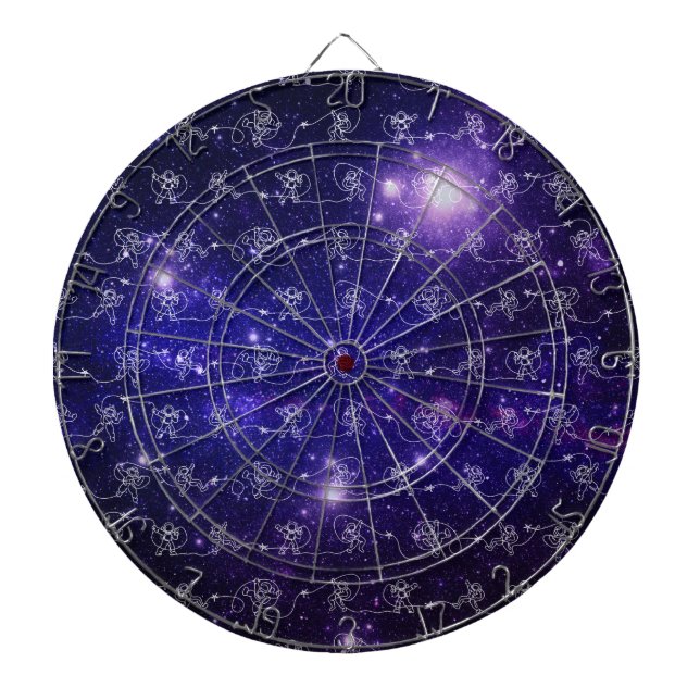 Cible De Fléchettes Astronaut (Devant)