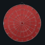 Cible De Fléchettes Auburn (couleur solide)<br><div class="desc">Auburn (couleur solide)</div>