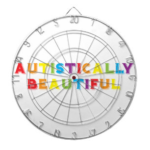 Cible De Fléchettes Autistement Belle