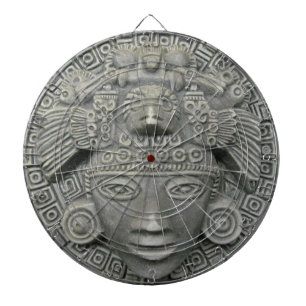 Cible de flechettes Aztec