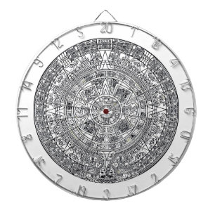 Cible De Fléchettes AZTEC OU MEXICA mexicaine