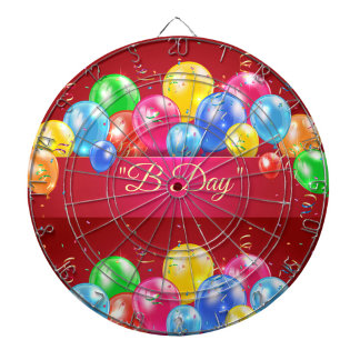 Cible De Fléchettes "B Day"