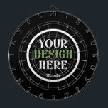 Cible De Fléchettes baiser personnalisé, unique, élégant et minimalist<br><div class="desc">Ce design est accessible à tous. N'hésitez pas à customiser le logo,  les images,  le texte et les couleurs selon vos préférences. Merci beaucoup.</div>