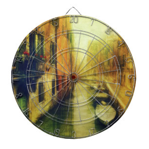 Cible De Fléchettes Balcon du Canal de Venise