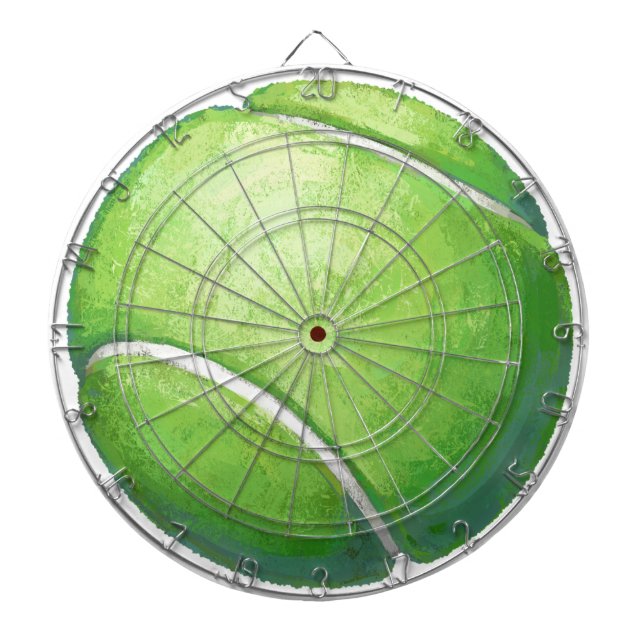 Cible De Fléchettes Ball de tennis (Devant)