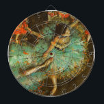 Cible De Fléchettes Ballerina Dance Green Dancer Edger Degas Peinture<br><div class="desc">Degas Ballerina - Edgar Degas Danseuse de ballet "La danseuse verte" 1879 Pastel Edgar Degas peint "La danseuse verte" en 1879. Degas était un artiste impressionniste français, connu pour ses peintures de beaux danseurs de ballet. Les danseurs de ballet de Degas étaient des sujets de tableaux, de sculptures, d'estampes et...</div>