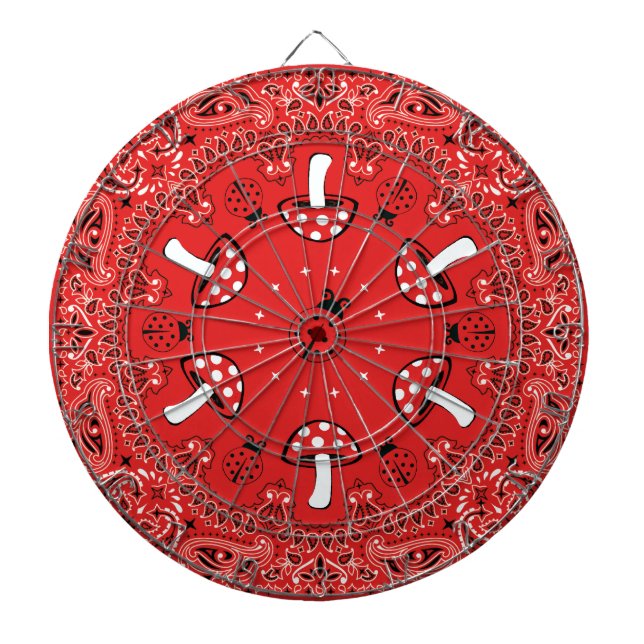 Cible De Fléchettes Bandana (Devant)