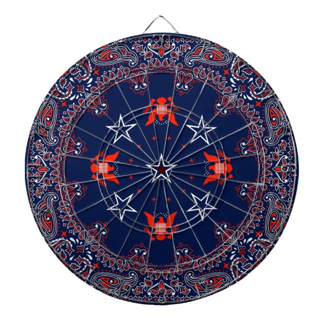 Cible De Fléchettes Bandana (Devant)