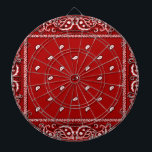 Cible De Fléchettes Bandana Red Darboard<br><div class="desc">Bandana Red Darboard</div>