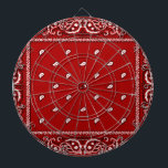 Cible De Fléchettes Bandana Red Darboard<br><div class="desc">Bandana Red Darboard</div>