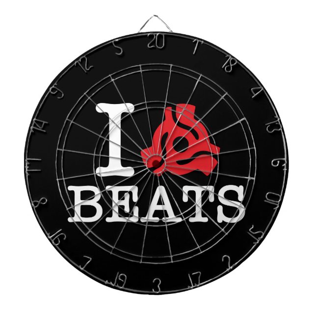 Cible De Fléchettes Bateaux de carte I 45 (Devant)