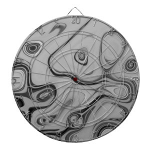 Cible De Fléchettes Belle belle cendre gris texture couleur Art Imprim