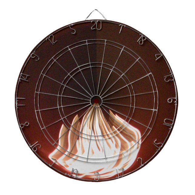 Cible De Fléchettes Belle image Abstraite (Devant)