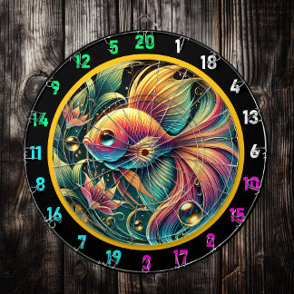 Cible De Fléchettes Betta Beauté Salle de jeu Dartboard