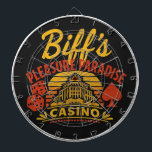 Cible De Fléchettes Biff's Pleasure Paradise Hotel & Casino<br><div class="desc">Biff's Pleasure Paradise Hotel & Casino</div>