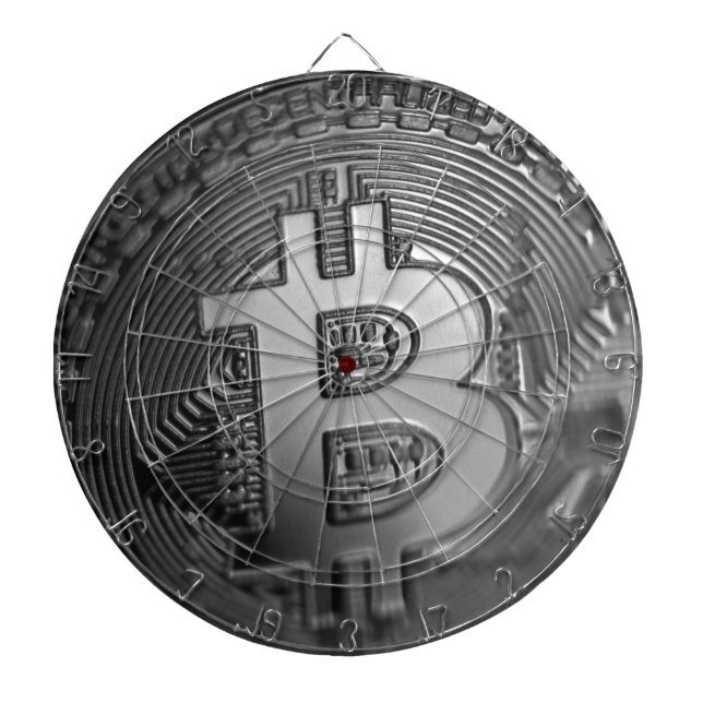 Cible De Fléchettes Bitcoin 16 (Devant)