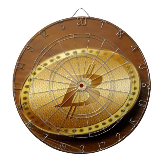 Cible De Fléchettes Bitcoin 2 (Devant)