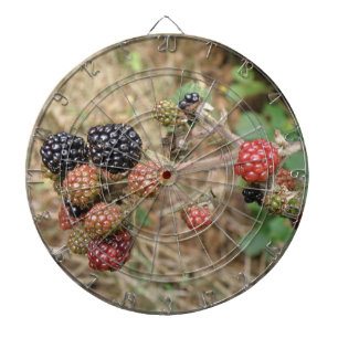 Cible de flechettes Blackberry Bonanza