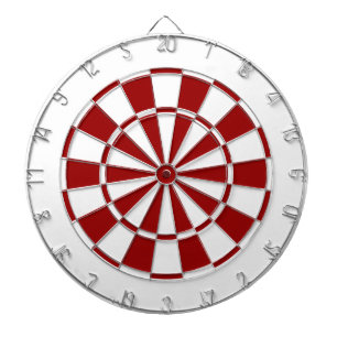Cible De Fléchettes blanc et marron
