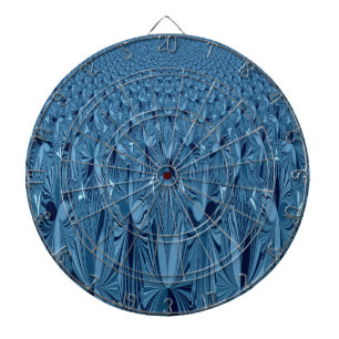 Cible De Fléchettes Blend of Blue