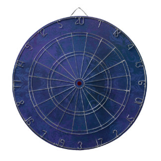 Cible De Fléchettes bleu