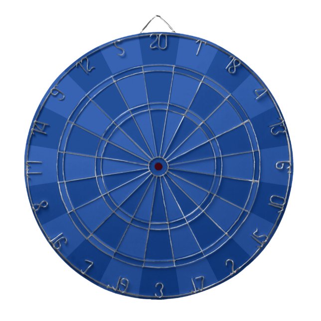 Cible De Fléchettes Bleu d'outre-mer (Devant)