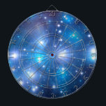 Cible De Fléchettes Blue Universe Stars   vos idées<br><div class="desc">Jolie conception numérique par EDDA Fröhlich / EDDArt | Blue Universe Stars for Space Lovers | Vous manquez d'autres couleurs ou produits avec ce design? N'hésitez pas à me contacter : contact@eddart.de ou jetez un oeil ici : www.zazzle.com/prettypatternarts*</div>