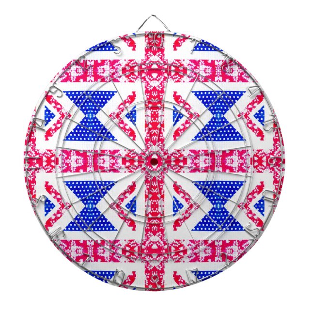 Cible De Fléchettes boho (Devant)