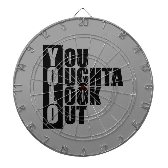 Cible De Fléchettes Boîte de verticale de YOLO (Devant)