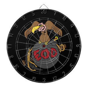 Cible De Fléchettes Bombe et sélection de Buzzard