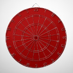 Cible De Fléchettes Bonbons foncés Pomme rouge couleur solide<br><div class="desc">Un rouge profond intense et captivant qui respire puissance et passion. Cette teinte audacieuse évoque la richesse d'un vin fin et l'atmosphère dramatique d'un coucher de soleil de cramoisi. Parfait pour faire une impression frappante,  cette couleur apporte une touche d'élégance et d'intensité.</div>