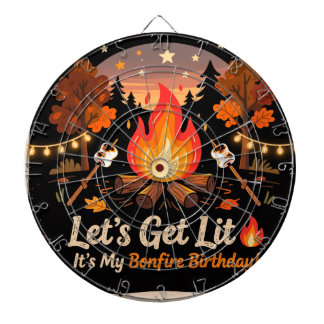 Cible De Fléchettes Bonfire Beer Pong Table 🔥 | Outdoor Party