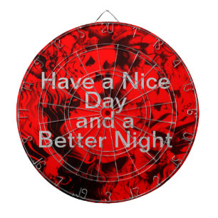 Cible De Fléchettes Bonne journée et meilleur Dartboard de qualité