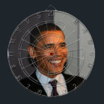 Cible De Fléchettes Boudine du Président Barack Obama<br><div class="desc">Boudine du Président Barack Obama</div>