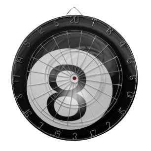 Cible De Fléchettes Boule 8