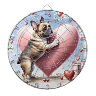 Cible De Fléchettes Bouledogue français maladie de Hirschsprung French