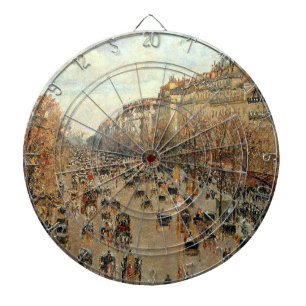 Cible De Fléchettes Boulevard Montmartre-Eremitage Camille Pissarro