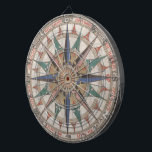Cible De Fléchettes Boussole nautique historique (1543)<br><div class="desc">C'est une boussole nautique historique produite en 1543.</div>