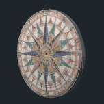 Cible De Fléchettes Boussole nautique historique (1543)<br><div class="desc">C'est une boussole nautique historique produite en 1543.</div>