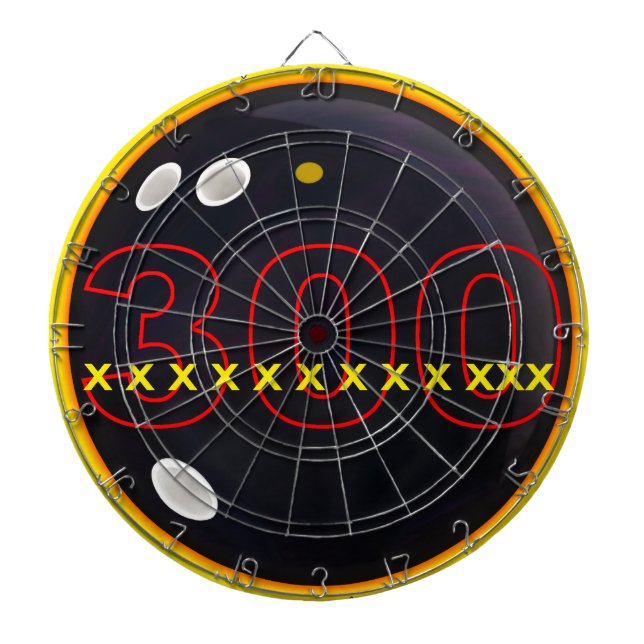 Cible De Fléchettes Bowling Le Jeu Parfait (Devant)