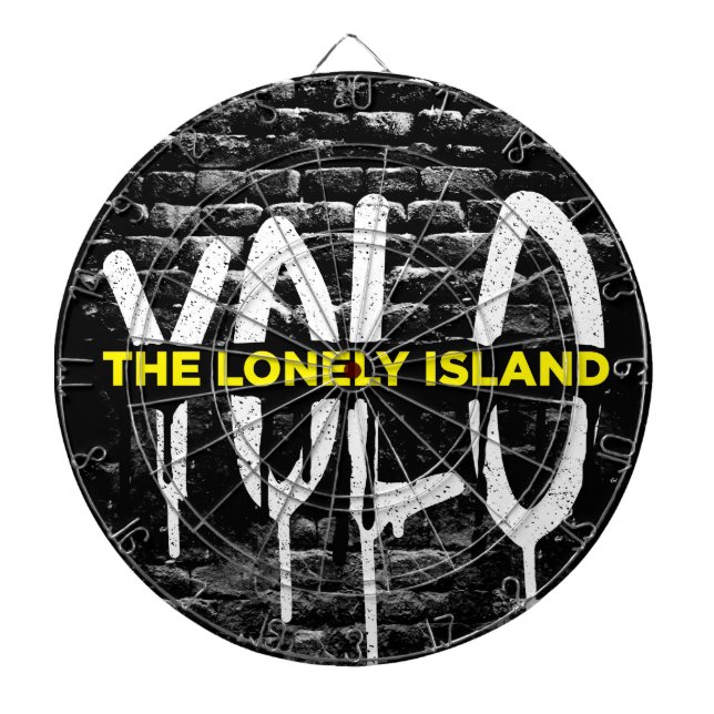 Cible De Fléchettes Brick (Devant)