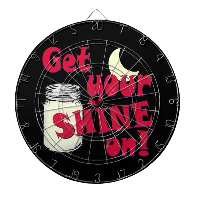 Cible De Fléchettes briller (Devant)