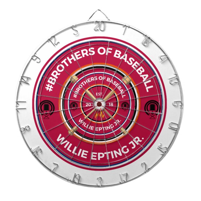 Cible De Fléchettes Bros de tableau de bord BB (Devant)