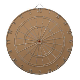 Cible De Fléchettes Brown clair #A57C55, Tableau de bord gris d'olive