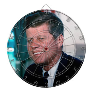Cible De Fléchettes Bureau ovale du président John F. Kennedy