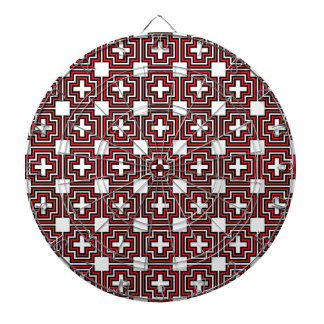 Cible De Fléchettes C&S Rouge